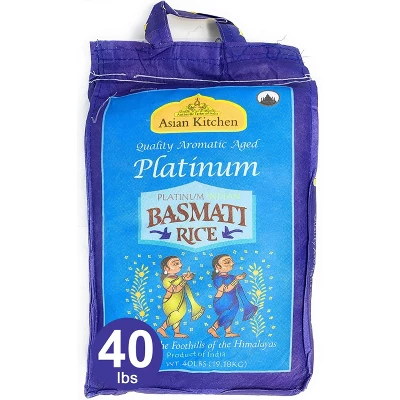 Asian Kitchen Platinum White Basmati Rice - Rani Brand Authentic Indian Products 9 Asian Kitchen Platinum White Basmati Rice - Rani Brand Authentic Indian Products - Image 7