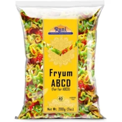 Rani Brand Authentic Indian Foods | Far Far / Fryums (ABCD Shape) 17 Rani Brand Authentic Indian Foods | Far Far / Fryums (ABCD Shape) -Pure Indian Foods Store GUEST 04e37c99 2555 4373 9644 ba2c55c5225f