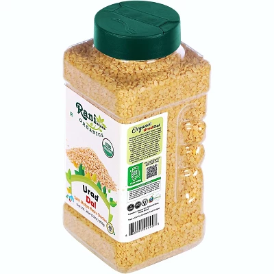 Organic Urid/Urad Dal Chilka - Rani Brand Authentic Indian Products 10 Organic Urid/Urad Dal Chilka - Rani Brand Authentic Indian Products - Image 8