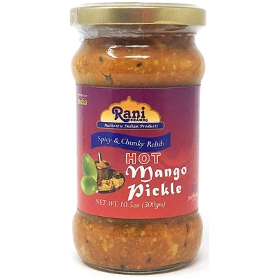 Rani Brand Authentic Indian Foods | Mango Pickle Hot (Achar, Indian Relish) 6 Rani Brand Authentic Indian Foods | Mango Pickle Hot (Achar, Indian Relish) - Image 4