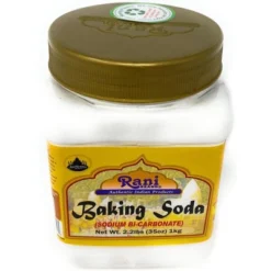 Baking Soda (SODIUM BI-CARBONATE) - 35oz (2.2lbs) 1kg PET Jar - Rani Brand Authentic Indian Products 14 Baking Soda (SODIUM BI-CARBONATE) - 35oz (2.2lbs) 1kg PET Jar - Rani Brand Authentic Indian Products -Pure Indian Foods Store GUEST 06b16c16 02bc 41e7 8d46 85c2df32f7a4