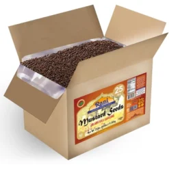 Black Mustard Seeds Whole- 400oz (25lbs) 11.36kg - Rani Brand Authentic Indian Products 13 Black Mustard Seeds Whole- 400oz (25lbs) 11.36kg - Rani Brand Authentic Indian Products -Pure Indian Foods Store GUEST 0723e9b8 39f3 4039 9c59 c66502223a85