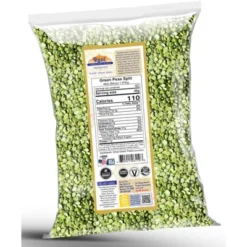 Green Peas Split Dried (Vatana, Matar) - 64oz (4lbs) 1.81kg - Rani Brand Authentic Indian Products -Pure Indian Foods Store GUEST 07ad42c4 0150 4f21 8f0e c7a81300c2f9