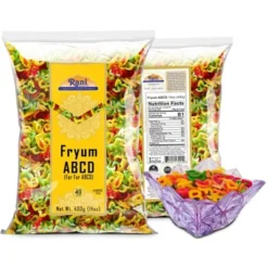Rani Brand Authentic Indian Foods | Far Far / Fryums (ABCD Shape) 12 Rani Brand Authentic Indian Foods | Far Far / Fryums (ABCD Shape) -Pure Indian Foods Store GUEST 0a954c2c ef1f 4d0e a85d 08307b2a2b18