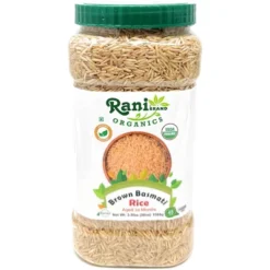 Brown Basmati Rice Extra Long - 56oz (3.5lbs) 1.59kg PET Jar - Rani Brand Authentic Indian Products 11 Brown Basmati Rice Extra Long - 56oz (3.5lbs) 1.59kg PET Jar - Rani Brand Authentic Indian Products -Pure Indian Foods Store GUEST 0c2f3cea bb93 48d9 a912 5ee48c3f2070