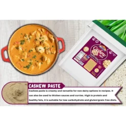 Cashew Paste - 176oz (11lbs) 5kg - Rani Brand Authentic Indian Products -Pure Indian Foods Store GUEST 0d8817a8 12fa 49e2 8078 136849a94747