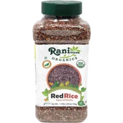 Red Rice Extra Long - 28oz (1.75lbs) 800g PET Jar - Rani Brand Authentic Indian Products 9 Red Rice Extra Long - 28oz (1.75lbs) 800g PET Jar - Rani Brand Authentic Indian Products -Pure Indian Foods Store GUEST 124beed3 6d60 4744 a0d9 9d354cd101f7