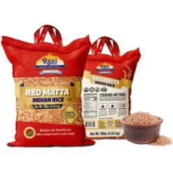 Red Matta Indian Rice 160oz (10lbs) 4.54kg - Rani Brand Authentic Indian Products 11 Red Matta Indian Rice 160oz (10lbs) 4.54kg - Rani Brand Authentic Indian Products -Pure Indian Foods Store GUEST 13640b8a 4973 4d90 9390 b195d9e6f6c0