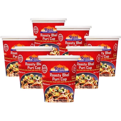 Rani Brand Authentic Indian Foods | Roasty Bhel Puri Cup 12 Rani Brand Authentic Indian Foods | Roasty Bhel Puri Cup - Image 10