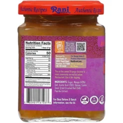 Hot Mango Chutney - 12.5oz (350g) Pack Of 6 - Rani Brand Authentic Indian Products 16 Hot Mango Chutney - 12.5oz (350g) Pack Of 6 - Rani Brand Authentic Indian Products -Pure Indian Foods Store GUEST 14bb8dda 6d8e 415e a597 ad7e64925c45