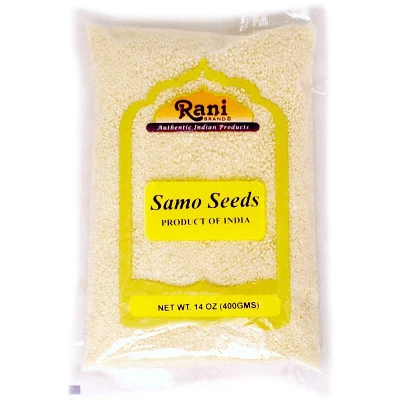 Samo Seeds Whole (Samak Rice) - 14oz (400g - Rani Brand Authentic Indian Products 7 Samo Seeds Whole (Samak Rice) - 14oz (400g - Rani Brand Authentic Indian Products - Image 5