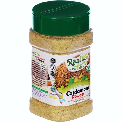 Organic Cardamom (Elachi) Ground - 3oz (85g) - Rani Brand Authentic Indian Products 10 Organic Cardamom (Elachi) Ground - 3oz (85g) - Rani Brand Authentic Indian Products - Image 8
