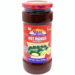 Hot Mango Chutney (Spicy Indian Preserve) - Rani Brand Authentic Indian Products 13 Hot Mango Chutney (Spicy Indian Preserve) - Rani Brand Authentic Indian Products -Pure Indian Foods Store GUEST 19ced3b0 4d8b 4884 bee0 505106908f9e