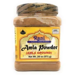 Amla Powder (Indian Gooseberry) - Rani Brand Authentic Indian Products 7 Amla Powder (Indian Gooseberry) - Rani Brand Authentic Indian Products -Pure Indian Foods Store GUEST 19fb5a10 da1d 41a8 8970 97f5bb14d918