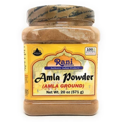 Amla Powder (Indian Gooseberry) - Rani Brand Authentic Indian Products 5 Amla Powder (Indian Gooseberry) - Rani Brand Authentic Indian Products - Image 3