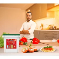 Red Chilli Cooking Paste - 176oz (11lbs) 5kg - Rani Brand Authentic Indian Products