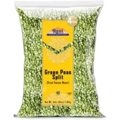 Green Peas Split Dried (Vatana, Matar) - 64oz (4lbs) 1.81kg - Rani Brand Authentic Indian Products -Pure Indian Foods Store GUEST 1d872f22 5d1c 42c1 ad95 441ff63dc9b2