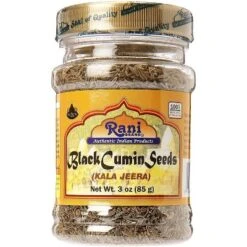 Black Cumin Seeds (Kala Jeera) - 3oz (85g) - Rani Brand Authentic Indian Products 9 Black Cumin Seeds (Kala Jeera) - 3oz (85g) - Rani Brand Authentic Indian Products -Pure Indian Foods Store GUEST 20c3041a 9dd5 4c39 b08c 43cc7bfd0225