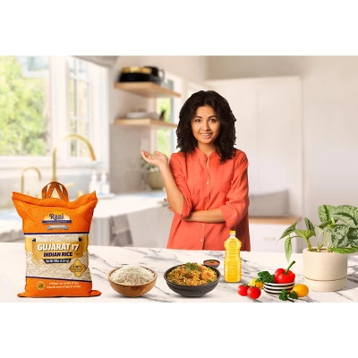Gujarat 17 Indian Rice 160oz (10lbs) 4.54kg - Rani Brand Authentic Indian Products 3 Gujarat 17 Indian Rice 160oz (10lbs) 4.54kg - Rani Brand Authentic Indian Products
