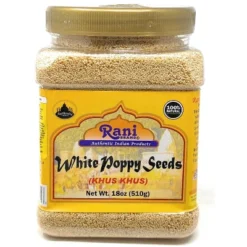 Rani Brand Authentic Indian Foods | White Poppy Seeds Whole (Khus Khus) 17 Rani Brand Authentic Indian Foods | White Poppy Seeds Whole (Khus Khus) -Pure Indian Foods Store GUEST 22dba941 dda2 477d 9e64 6fc8ab587809