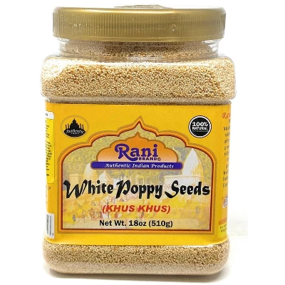 Rani Brand Authentic Indian Foods | White Poppy Seeds Whole (Khus Khus) 9 Rani Brand Authentic Indian Foods | White Poppy Seeds Whole (Khus Khus) - Image 7