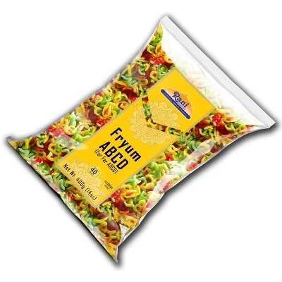 Rani Brand Authentic Indian Foods | Far Far / Fryums (ABCD Shape) 7 Rani Brand Authentic Indian Foods | Far Far / Fryums (ABCD Shape) - Image 5