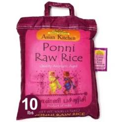 Asian Kitchen Ponni Raw Rice - Rani Brand Authentic Indian Products