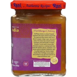 Hot Mango Chutney - 12.5oz (350g) Pack Of 6 - Rani Brand Authentic Indian Products 17 Hot Mango Chutney - 12.5oz (350g) Pack Of 6 - Rani Brand Authentic Indian Products -Pure Indian Foods Store GUEST 24ed1030 f409 4bb3 8588 1207e3ce96c6