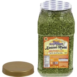 Fenugreek Leaves Dried (Kasoori Methi) - 17.5oz (1.1lbs) 500g - Rani Brand Authentic Indian Products -Pure Indian Foods Store GUEST 25dd75fb fc87 4c79 a378 8fbfe4af6b90