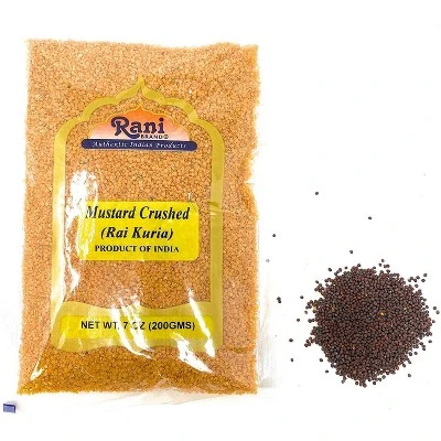 Rani Brand Authentic Indian Foods | Mustard Seeds Crushed Coarse 4 Rani Brand Authentic Indian Foods | Mustard Seeds Crushed Coarse - Image 2