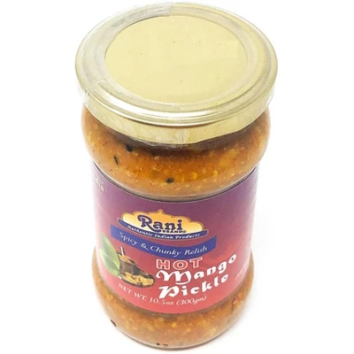 Rani Brand Authentic Indian Foods | Mango Pickle Hot (Achar, Indian Relish) 5 Rani Brand Authentic Indian Foods | Mango Pickle Hot (Achar, Indian Relish) - Image 3