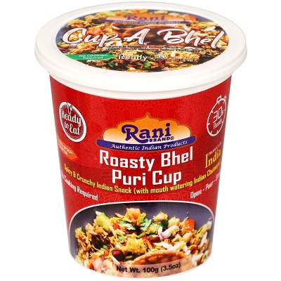 Rani Brand Authentic Indian Foods | Roasty Bhel Puri Cup 8 Rani Brand Authentic Indian Foods | Roasty Bhel Puri Cup - Image 6