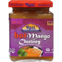 Hot Mango Chutney - 12.5oz (350g) Pack Of 6 - Rani Brand Authentic Indian Products 20 Hot Mango Chutney - 12.5oz (350g) Pack Of 6 - Rani Brand Authentic Indian Products -Pure Indian Foods Store GUEST 29c3231c 64a3 4f4c 95b5 a2304fc1425f