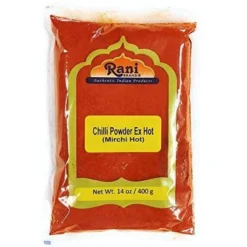 Rani Brand Authentic Indian Foods - Extra Hot Chilli Powder (Hot Mirchi Ground) 6 Rani Brand Authentic Indian Foods - Extra Hot Chilli Powder (Hot Mirchi Ground) -Pure Indian Foods Store GUEST 2c02d3d9 d9bd 4ae6 aa7a c7de216bd753