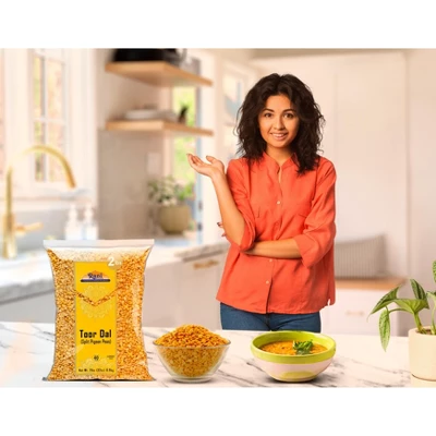 Toor Dal (Split Pigeon Peas) - 32oz (2lbs) 908g - Rani Brand Authentic Indian Products 3 Toor Dal (Split Pigeon Peas) - 32oz (2lbs) 908g - Rani Brand Authentic Indian Products