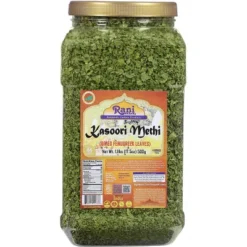 Fenugreek Leaves Dried (Kasoori Methi) - 17.5oz (1.1lbs) 500g - Rani Brand Authentic Indian Products -Pure Indian Foods Store GUEST 310c767b 0869 4912 af4d 1548e1d1550c