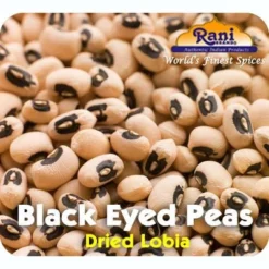 Black Eyed Peas (Dried Lobia) - 64oz (4lbs) 1.81kg - Rani Brand Authentic Indian Products 15 Black Eyed Peas (Dried Lobia) - 64oz (4lbs) 1.81kg - Rani Brand Authentic Indian Products -Pure Indian Foods Store GUEST 3247da19 0e89 4514 af2c 918f25d9d472