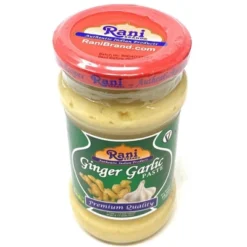 Ginger Garlic Cooking Paste 10.5oz (300g) - Rani Brand Authentic Indian Products