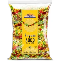 Rani Brand Authentic Indian Foods | Far Far / Fryums (ABCD Shape) 15 Rani Brand Authentic Indian Foods | Far Far / Fryums (ABCD Shape) -Pure Indian Foods Store GUEST 353628e4 12a4 47f1 bf18 8dfe9753a1e7