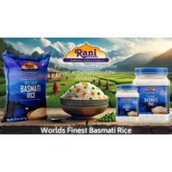 Platinum White Basmati Rice Extra Long - 640oz (40lbs) Cloth Bag - Rani Brand Authentic Indian Products 12 Platinum White Basmati Rice Extra Long - 640oz (40lbs) Cloth Bag - Rani Brand Authentic Indian Products -Pure Indian Foods Store GUEST 3546e32d 7f73 4bc2 bc20 ffa645a8cf35 1