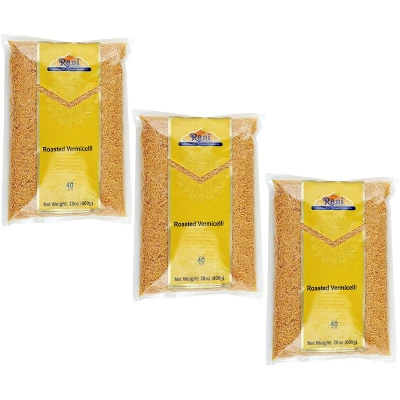 Roasted Vermicelli (Roasted Wheat Noodles) - 28oz (1.75lbs) 800g, Pack Of 3 - Rani Brand Authentic Indian Products 6 Roasted Vermicelli (Roasted Wheat Noodles) - 28oz (1.75lbs) 800g, Pack Of 3 - Rani Brand Authentic Indian Products - Image 4