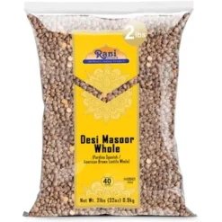 Desi Masoor Whole (American Brown Lentils) - 32oz (2lbs) - Rani Brand Authentic Indian Products 17 Desi Masoor Whole (American Brown Lentils) - 32oz (2lbs) - Rani Brand Authentic Indian Products -Pure Indian Foods Store GUEST 36b23614 9f6a 47e2 9ce1 942e5198a55e