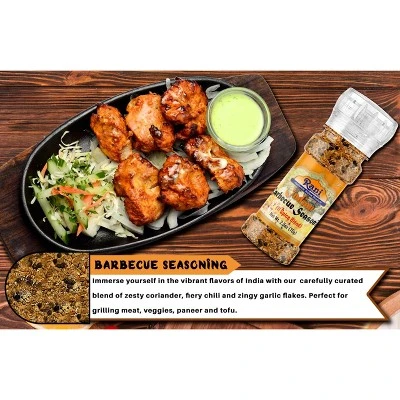 Barbeque Seasoning, Indian 11-Spice Blend - 2.5oz (70g) - Rani Brand Authentic Indian Products 4 Barbeque Seasoning, Indian 11-Spice Blend - 2.5oz (70g) - Rani Brand Authentic Indian Products - Image 2