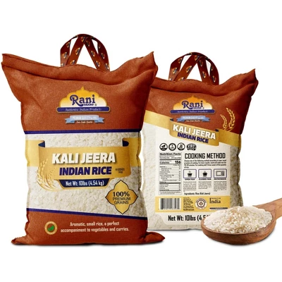 Kali Jeera Indian Rice 160oz (10lbs) 4.54kg - Rani Brand Authentic Indian Products 5 Kali Jeera Indian Rice 160oz (10lbs) 4.54kg - Rani Brand Authentic Indian Products - Image 3