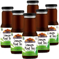 Lemon Mint Tea - 6.7 Fl Oz (200 Ml) Pack Of 6 - Rani Brand Authentic Indian Products -Pure Indian Foods Store GUEST 3a3c43e1 bd8b 4cf3 9c42 5417df51dd97