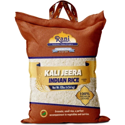Kali Jeera Indian Rice 160oz (10lbs) 4.54kg - Rani Brand Authentic Indian Products 9 Kali Jeera Indian Rice 160oz (10lbs) 4.54kg - Rani Brand Authentic Indian Products - Image 7