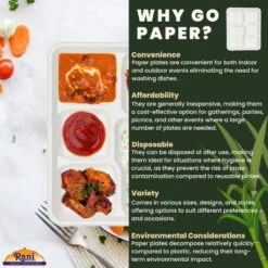 5 Compartment Square Biodegradable Divided Plates - Pack Of 250 - Rani Brand Authentic Indian Products 12 5 Compartment Square Biodegradable Divided Plates - Pack Of 250 - Rani Brand Authentic Indian Products -Pure Indian Foods Store GUEST 3e3df455 7668 4405 b949 325cab5a3526