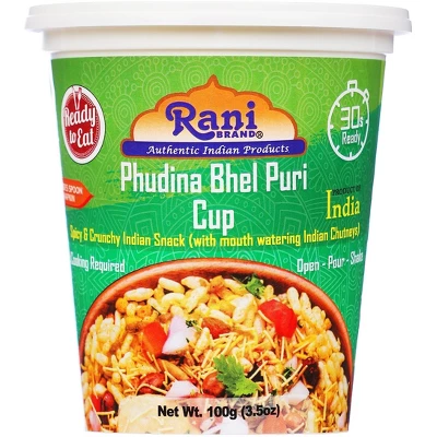 Rani Brand Authentic Indian Foods | Pudina Bhel Puri Cup 7 Rani Brand Authentic Indian Foods | Pudina Bhel Puri Cup - Image 5