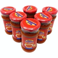 Garlic Chutney - 10.5oz (300g) Pack Of 6 - Rani Brand Authentic Indian Products