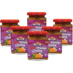 Hot Mango Chutney - 12.5oz (350g) Pack Of 6 - Rani Brand Authentic Indian Products 21 Hot Mango Chutney - 12.5oz (350g) Pack Of 6 - Rani Brand Authentic Indian Products -Pure Indian Foods Store GUEST 458bf833 a785 40ee 9ffb dfff9e647b2d